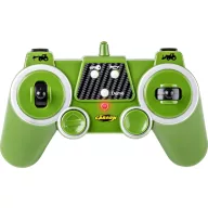   Carson Modellsport 907347 RC Traktor mit Frontlader 1:16 RC funkció modell Elektro Mezőgazdasági jármű Akkuval, töltőkészülékkel és adóakkukkal