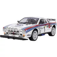   Tamiya 1:10 RC modellautó Elektro Közúti modell RC Lancia 037 Rallye TA-02S Brushed 4WD építőkészlet TA-02SW