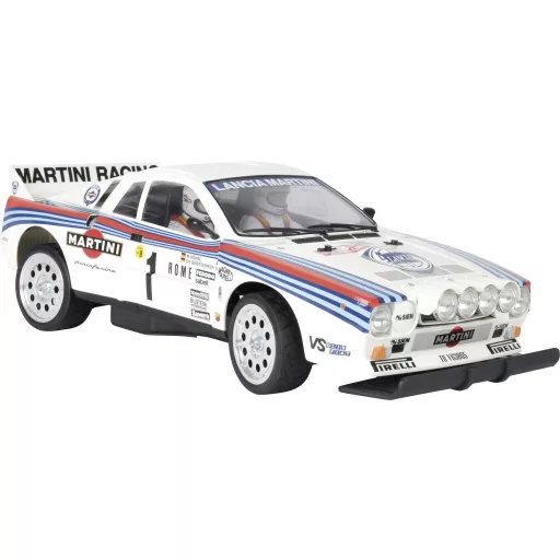 Tamiya 1:10 RC modellautó Elektro Közúti modell RC Lancia 037 Rallye TA-02S Brushed 4WD építőkészlet TA-02SW
