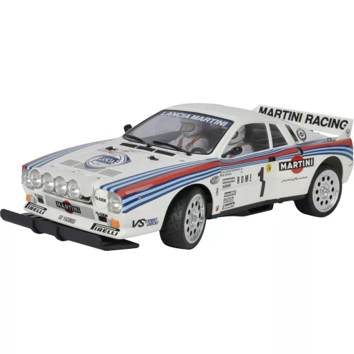 Tamiya 1:10 RC modellautó Elektro Közúti modell RC Lancia 037 Rallye TA-02S Brushed 4WD építőkészlet TA-02SW
