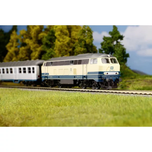 Piko H0 52408 H0 dízelmozdony, a DB BR 216. sz