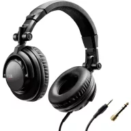   Hercules HDP DJ45 DJ Over Ear fejhallgató Vezetékes Fekete Összehajtható