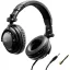 Hercules HDP DJ45 DJ Over Ear fejhallgató Vezetékes Fekete Összehajtható