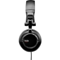   Hercules HDP DJ45 DJ Over Ear fejhallgató Vezetékes Fekete Összehajtható