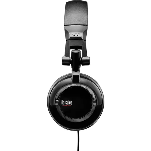 Hercules HDP DJ45 DJ Over Ear fejhallgató Vezetékes Fekete Összehajtható