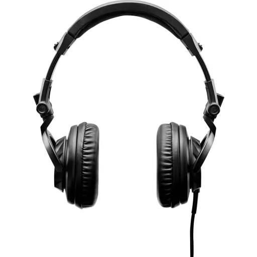 Hercules HDP DJ45 DJ Over Ear fejhallgató Vezetékes Fekete Összehajtható