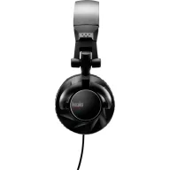   Hercules DGP DJ60 DJ Over Ear fejhallgató Vezetékes Fekete Összehajtható