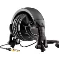   Hercules DGP DJ60 DJ Over Ear fejhallgató Vezetékes Fekete Összehajtható