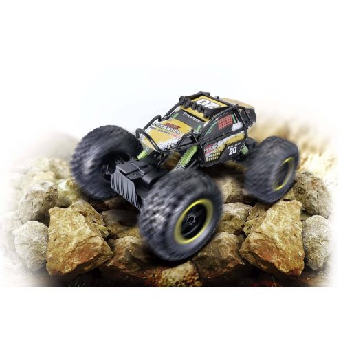 MaistoTech 581334 Rock Crawler Pro RC kezdő modellautó Terepjáró Akkuval és töltőkábellel