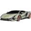 MaistoTech 582338 Lamborghini Sian FKP37 1:24 RC kezdő modellautó Versenyautó Akkuval és töltőkábellel