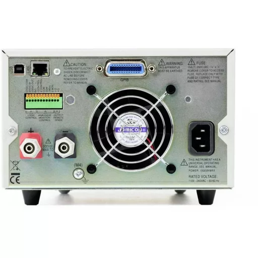 Aim TTi QPX750SP Labortápegység, szabályozható 80 V (max.) 750 W LAN, LXI, USB, GPIB Kimenetek száma 1 x
