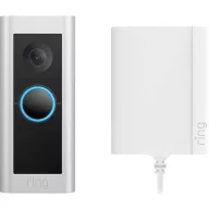   ring 8VRBPZ-0EU0 IP videó kaputelefon Video Doorbell Pro Plugin 2 WLAN Külső egység Nikkel (matt)