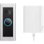 ring 8VRBPZ-0EU0 IP videó kaputelefon Video Doorbell Pro Plugin 2 WLAN Külső egység Nikkel (matt)
