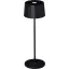 Konstsmide 7813-750 Positano USB-s lámpa LED Fixen beépített LED-es 2.2 W Fekete