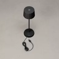   Konstsmide 7813-750 Positano USB-s lámpa LED Fixen beépített LED-es 2.2 W Fekete