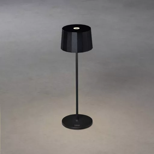 Konstsmide 7813-750 Positano USB-s lámpa LED Fixen beépített LED-es 2.2 W Fekete