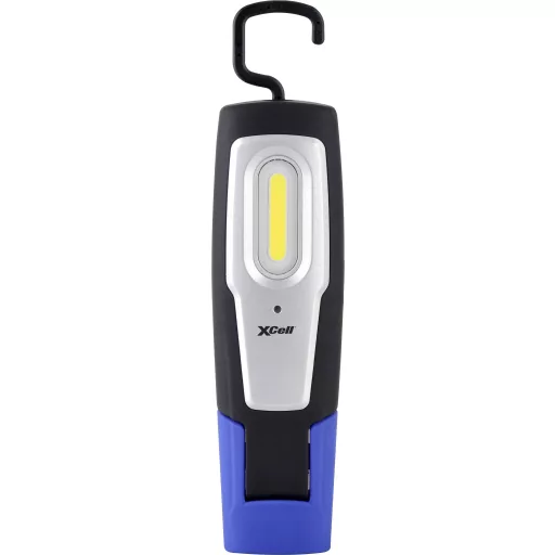 XCell 146726 Work Base LED, SMD LED Munkalámpa Akkuról üzemeltetett 600 lm, 250 lm, 120 lm