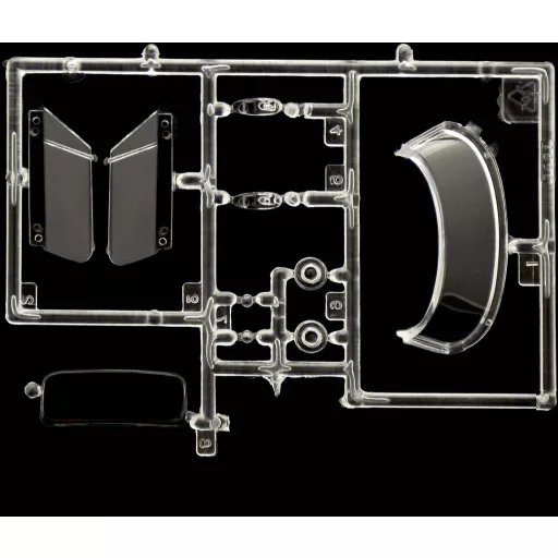 Italeri 3653 Alfa Romeo Giulietta Spider 1300 Autómodell építőkészlet 1:24