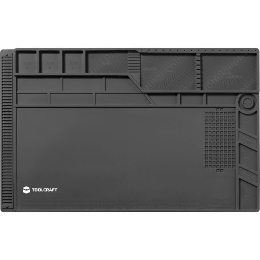 TOOLCRAFT TO-7088478 Tartó (H x Sz x Ma) 550 x 350 x 11.5 mm