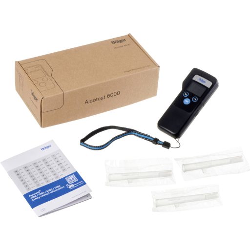 Dräger Fúvóka Fekete 0.00 - 5.00 ‰ Kijelzővel