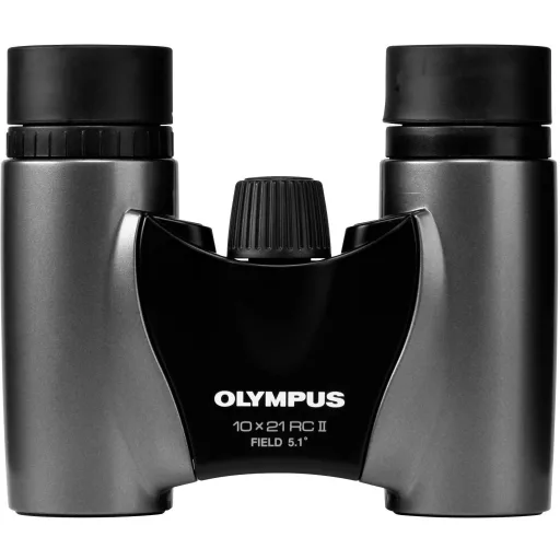 Olympus Távcső Fernglas 10 x 21 mm Tetőélprizmás Ezüst N3852192