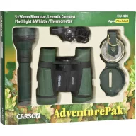   Carson Optical Távcső HU-401 5 x 30 mm Tetőélprizmás Zöld HU-401