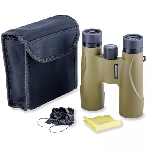 Carson Optical Távcső 12 x 32 mm Tetőélprizmás Bézs, Fekete HW-232