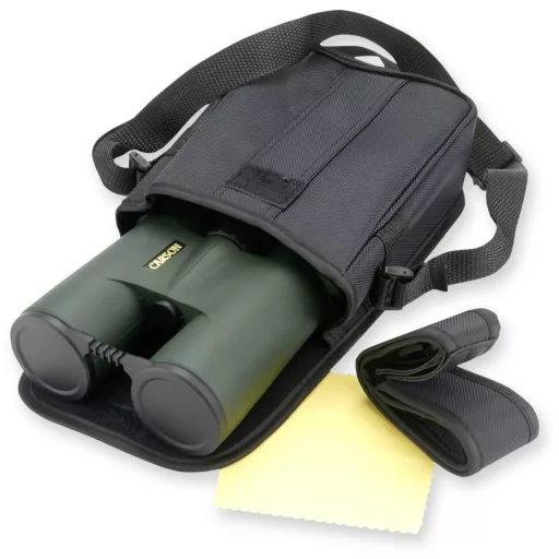 Carson Optical Távcső 10 x 42 mm Tetőélprizmás Zöld, Fekete JR-042