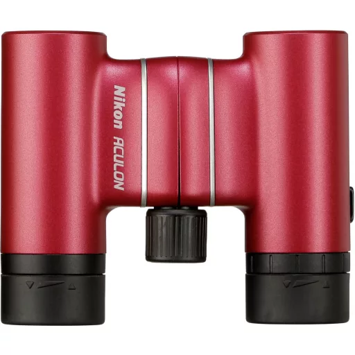 Nikon Távcső Binocolo Aculon T02 8X21 Rosso 8 x 21 mm Tetőélprizmás Piros BAA860WA