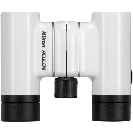 Nikon Távcső Binocolo Aculon T02 8X21 8 x 21 mm Tetőélprizmás Fehér BAA860WF