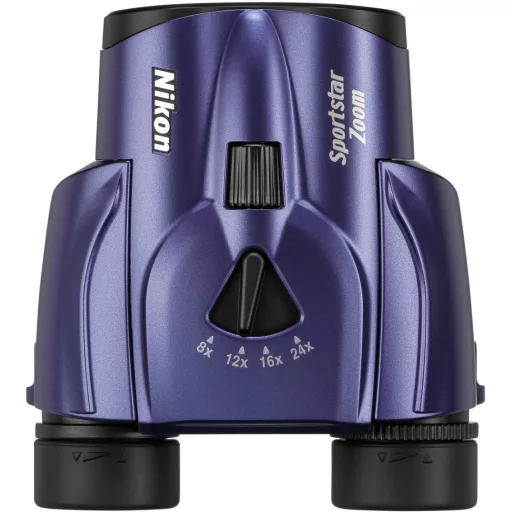 Nikon Zoom távcső neu 8 x - 24 x 25 mm Tetőélprizmás Kék BAA870WC