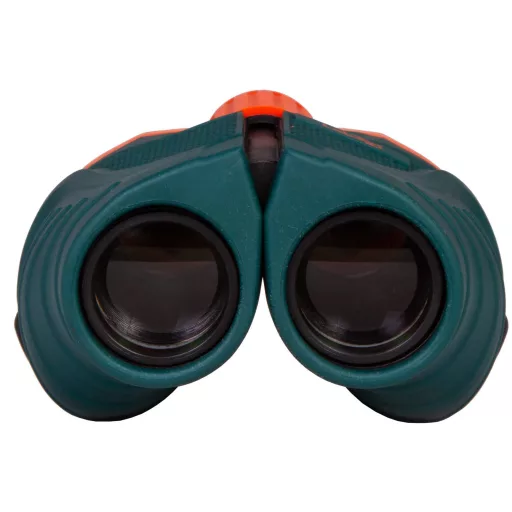 Levenhuk Távcső 10 x 25 mm Porro Zöld, Narancs 74099