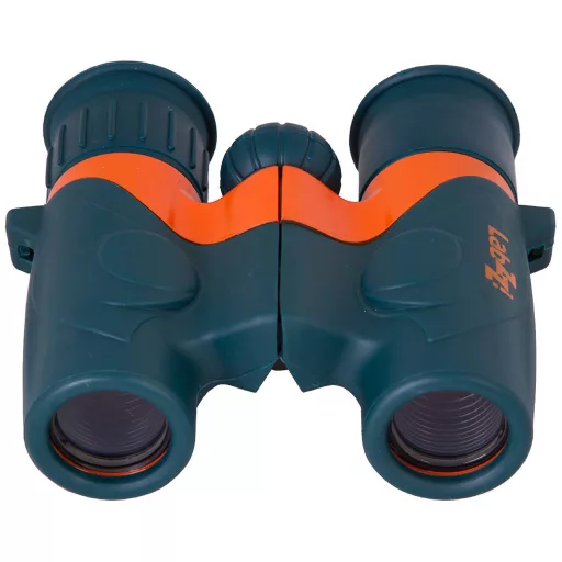 Levenhuk Távcső 6 x 21 mm Tetőélprizmás Zöld, Narancs 69715