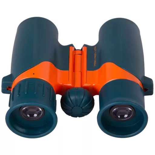 Levenhuk Távcső 6 x 21 mm Tetőélprizmás Zöld, Narancs 69715