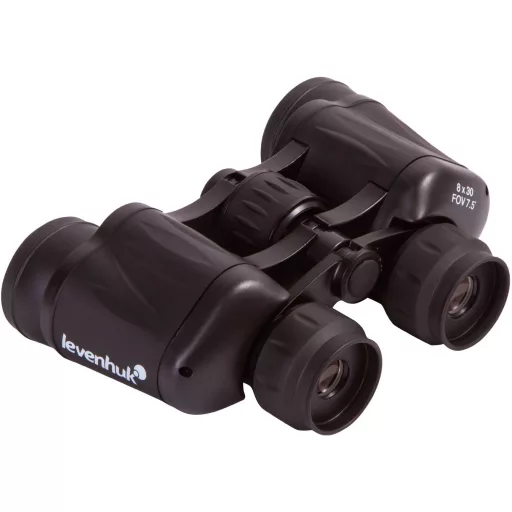 Levenhuk Távcső 8 x 30 mm Porro Fekete 74154