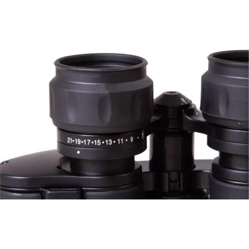 Levenhuk Zoom távcső 7 x - 21 x 40 mm Porro Fekete 72517
