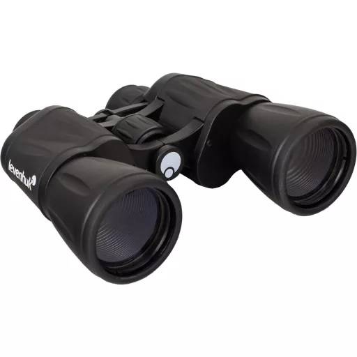 Levenhuk Távcső 67682 10 x 50 mm Porro Fekete 67682