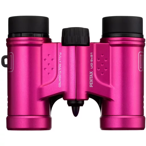 Pentax Távcső 9 x 21 mm Tetőélprizmás Rózsaszín 61815