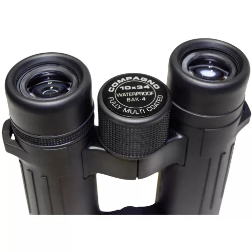 Braun Phototechnik Távcső 10 x 34 mm Tetőélprizmás Fekete 20003