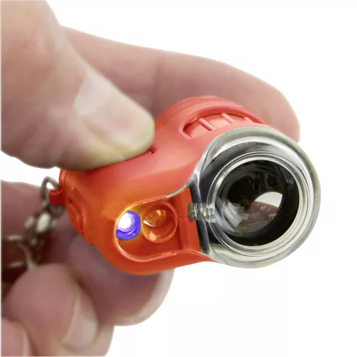 Carson Optical MM-280O Digitales Mikroskop Zseb mikroszkóp 20 x