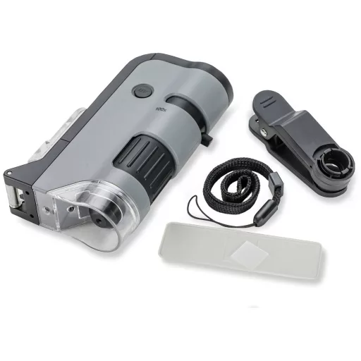 Carson Optical MP-250 Zseb mikroszkóp 250 x