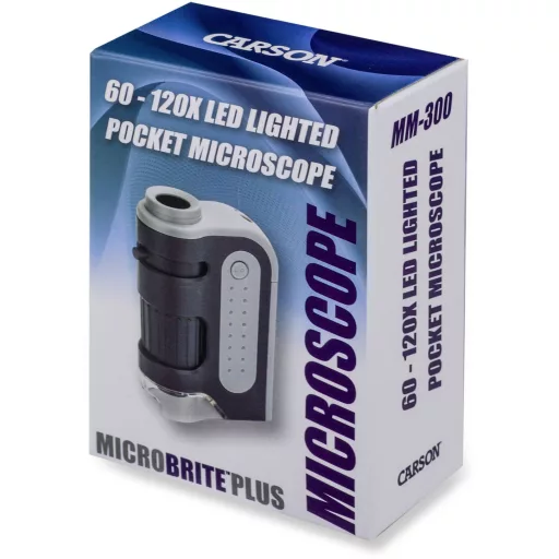 Carson Optical MM-300 Zseb mikroszkóp 120 x Beeső fény