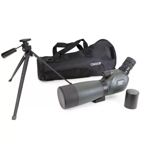 Carson Optical Spektív 15 x - 45 x 60 mm Zöld, Fekete