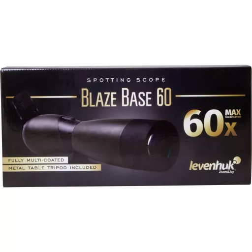 Levenhuk Spektív 20 x - 60 x 60 mm Olivazöld, Fekete