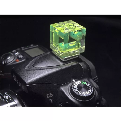 Kaiser Fototechnik Kaiser Triplex Spirit Level - Libelle 6393 Vízmérték