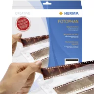   Herma HERMA Fotophan - Hülle x 100 7768 Fényképtasakok Átlátszó