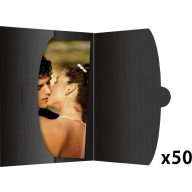 Daiber 09024 Fényképtasakok Fekete 20 x 30 cm