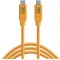 Tether Tools USB kábel USB-C® dugó, USB-C® dugó 4.60 m Narancs CUC15-ORG