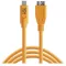 Tether Tools USB kábel USB-C® dugó, USB mikro B 3.0 dugó 4.60 m Narancs CUC3315-ORG