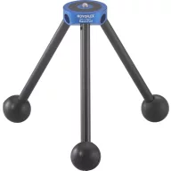   Novoflex Háromlábú állvány Munkamagasság=4.7 - 14.5 cm Fekete, Kék